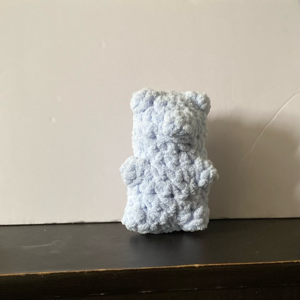 Small Crochet Gummy Bear